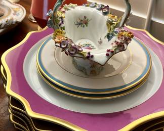 The chargers are available right now at Neiman Marcus for $227 each!