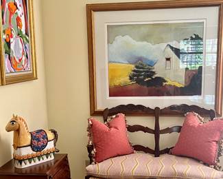 Vietri horse, Freida Hamm and more