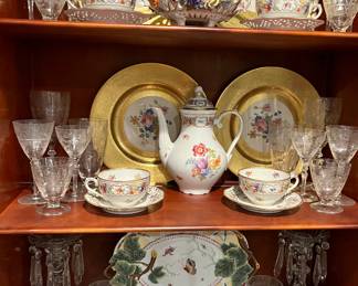 Beautiful antique 1920s crystal