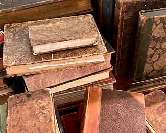 Antique books