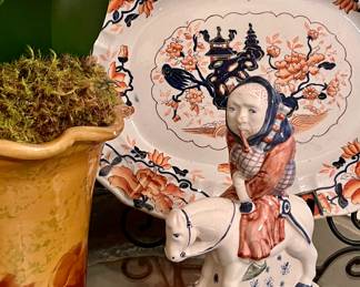 Ceramics from Italy, Portugal and Spain