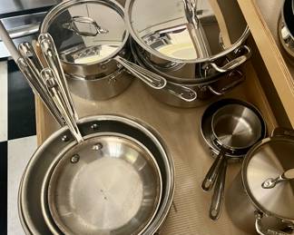 Many many All Clad items