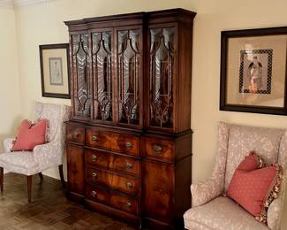 Stunning antique dining room