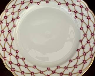 Dessert Plate 8.25" from Elizabeth by Robert Haviland & C. Parlon Retail is $245 each!