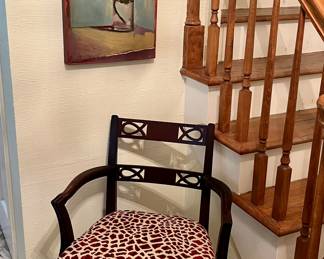 Stunning Regency armchair