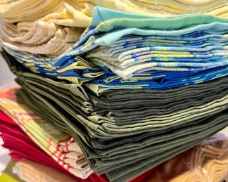 100s of expensive linens