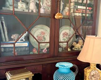 Stunning walnut secretary circa 1780s England