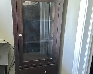 Small Wood Cabinet 