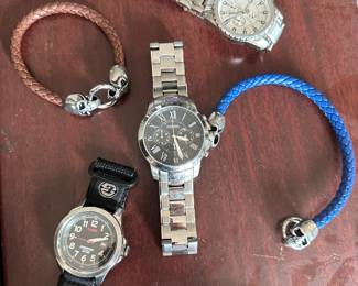 Mens Watches and Bracelets 