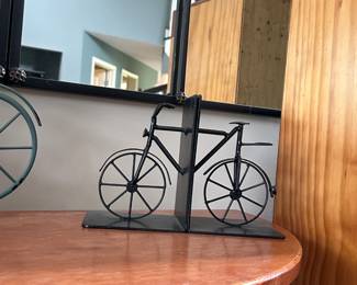Bicycle Bookends 