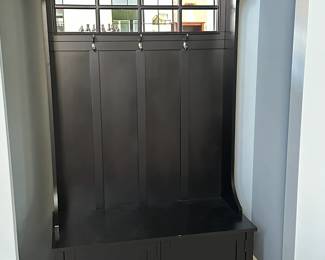 Black Hallway Storage 