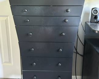 Black Jewelry Cabinet 