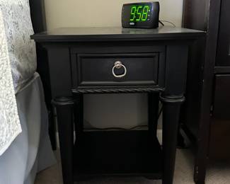 Black Nightstand 