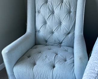 Blue Armchair 