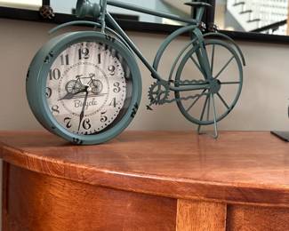 Bicycle Clock 