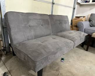 Grey Futon 