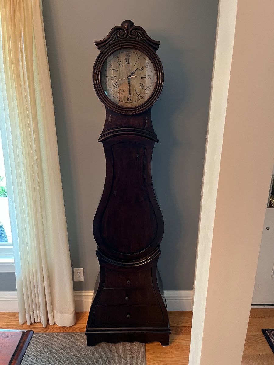 Swedish Mora Style Hall Clock...$1200...available for presale.