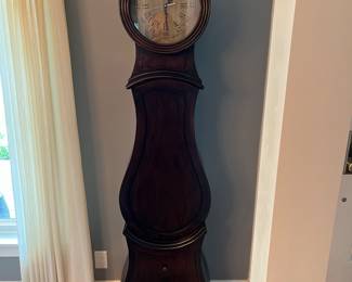 Swedish Mora Style Hall Clock...$1200...available for presale.
