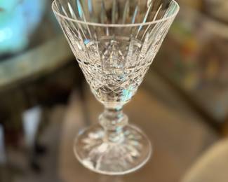 Waterford Tramore Claret Wine goblet