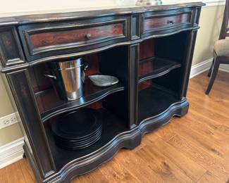 47 inches wide, 35 inches tall, 15 inches deep