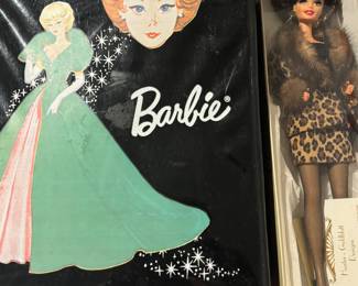 Vintage Barbie case