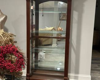74 inches high, 33 inches wide