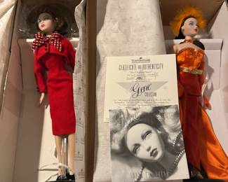 Gene Marshall dolls