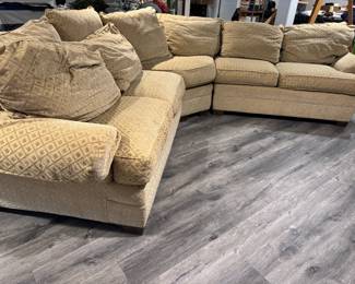 3 piece sectional sofa.
