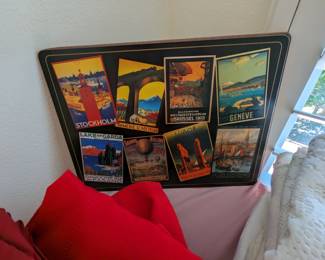 Oh the places you will go placemats!