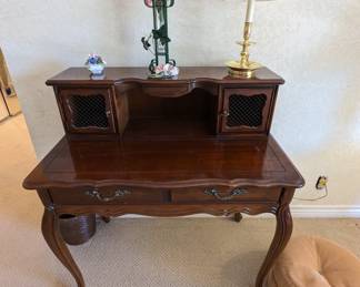Vintage Hammery French Country Writing Table