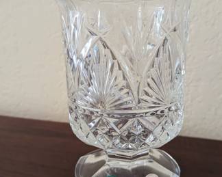 Shanon Crystal candle holder