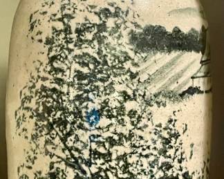 VINTAGE POTTERY PITCHER BY GREAT BAY POTTERY