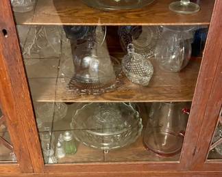 ANTIQUE CHINA CABINET
