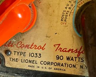 ANTIQUE LIONEL TRANSFORMER