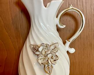 ANTIQUE PITCHER/CREAMER - JAPAN