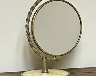 ANTIQUE VANITY MIRROR