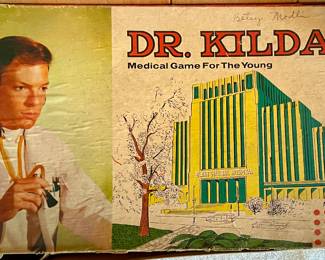 VINTAGE DR. KILDARE BOARD GAME 