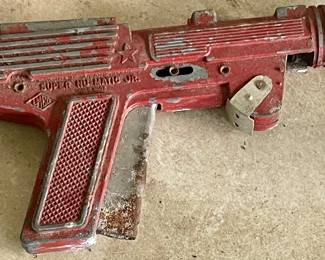 VINTAGE CAP GUN " SUPER NU-MATIC JR"