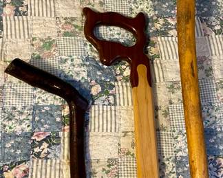 CANES, WALKING STICKS