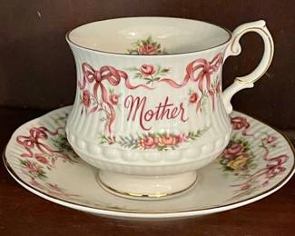 "MOTHER" CUP/SAUCER