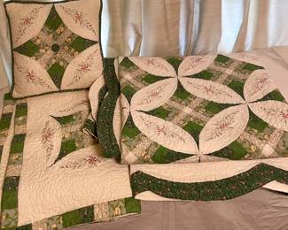 QUILT/SHAMS/PILLOW