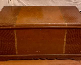 ANTIQUE CEDAR CHEST