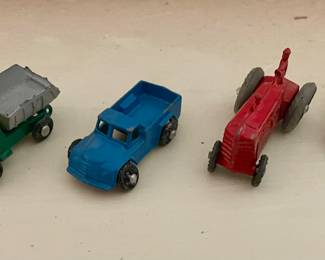 VINTAGE DIECAST MINITURES