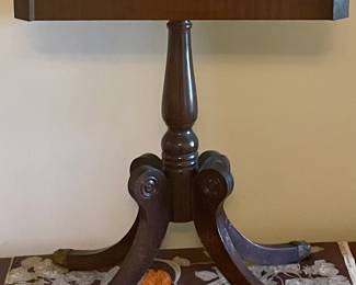 ANTIQUE EASTLAKE SIDE TABLE