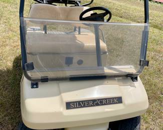 CLUB CAR GOLF CART W/CHARGER  (** THIS ITEM MAY BE PURCHASED PRIOR TO THE SALE DATE)