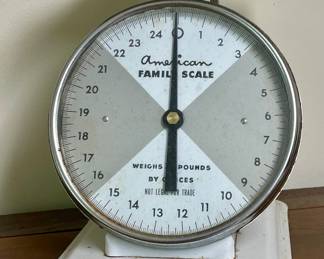 VINTAGE AMERICAN FAMILY SCALE
