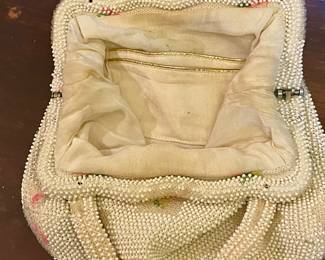 VINTAGE BEADED PURSE
