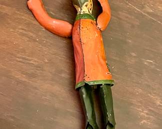 VINTAGE TOY - PAN-GEE THE FUNNY DANCER by CARTER'S TOYS