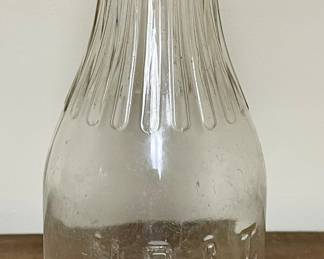 HP&T MILK 5 CENTS STORE BOTTLE