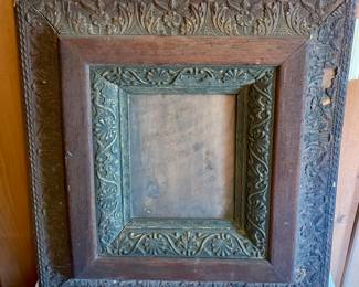 LARGE ANTIQUE FRAME